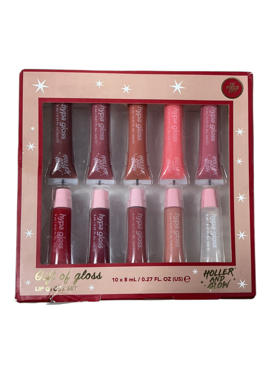 Set brillo para labios (HOLLER AND GLOW)