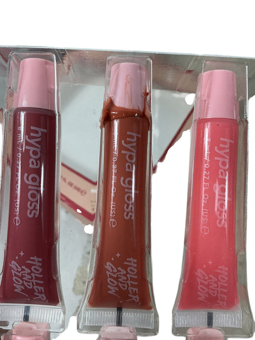 Set brillo para labios (HOLLER AND GLOW)