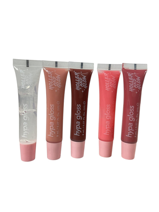 Set brillo para labios (HOLLER AND GLOW)