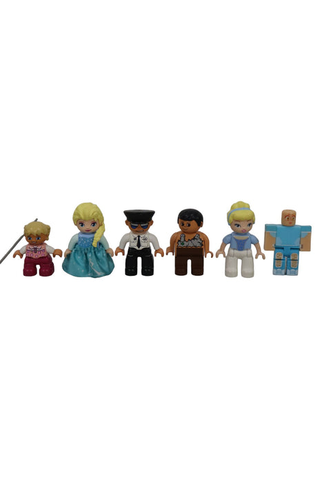 Set de mini figuras