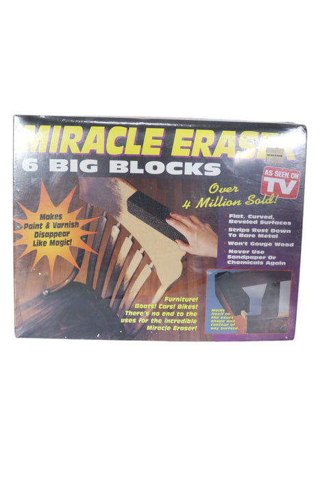 Removedor de barniz (MIRACLE ERASER)