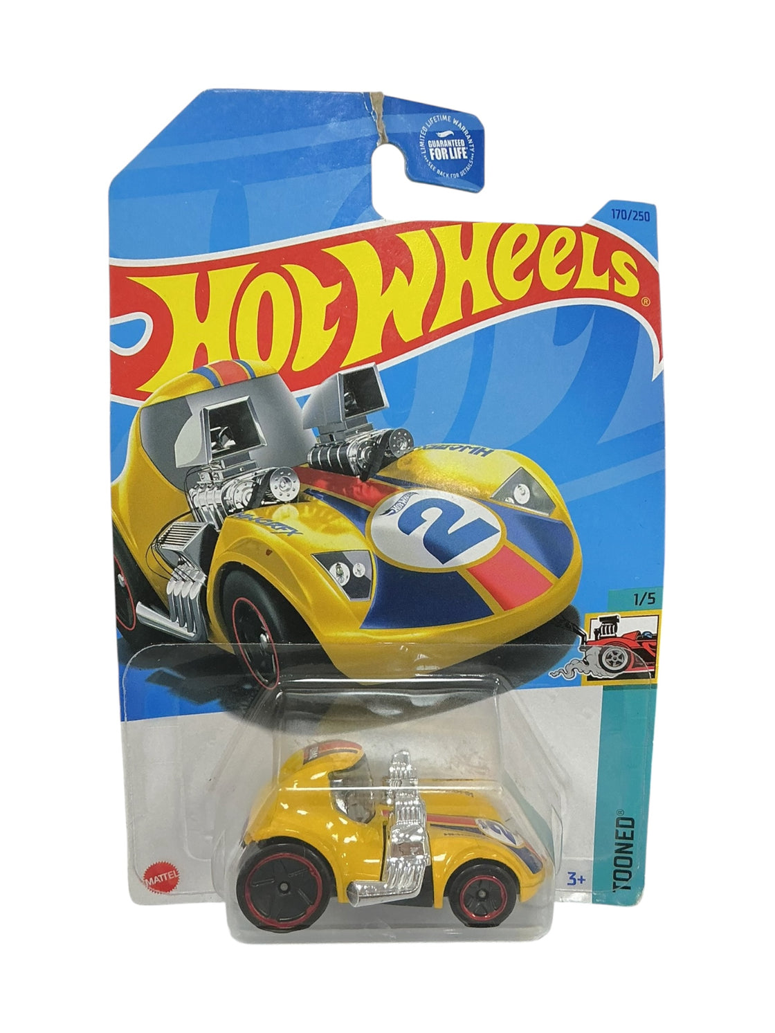 Tooned Twin Mill (MATTEL)