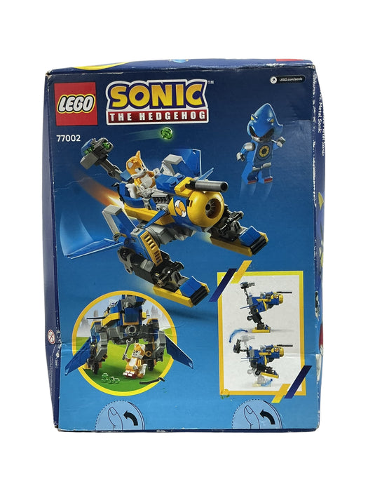 Cyclone vs. Metal Sonic (LEGO)