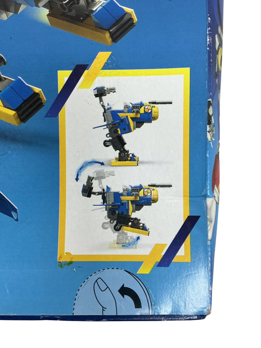 Cyclone vs. Metal Sonic (LEGO)