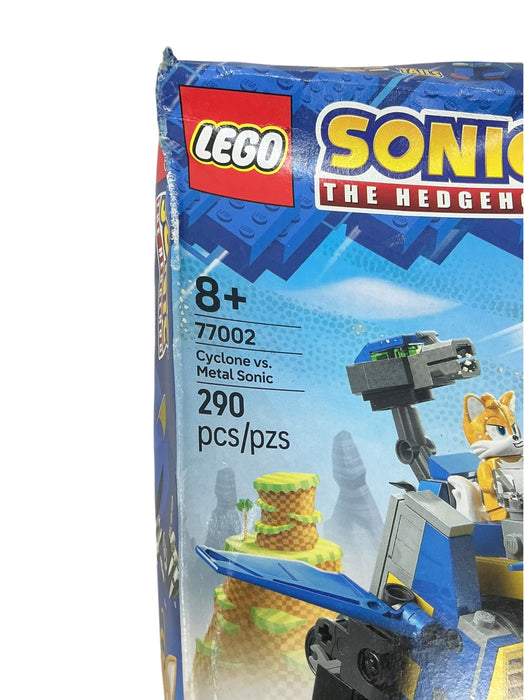 Cyclone vs. Metal Sonic (LEGO)