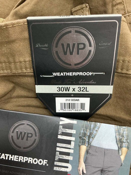 Pantalón 30x32 (WEATHERPROOF)