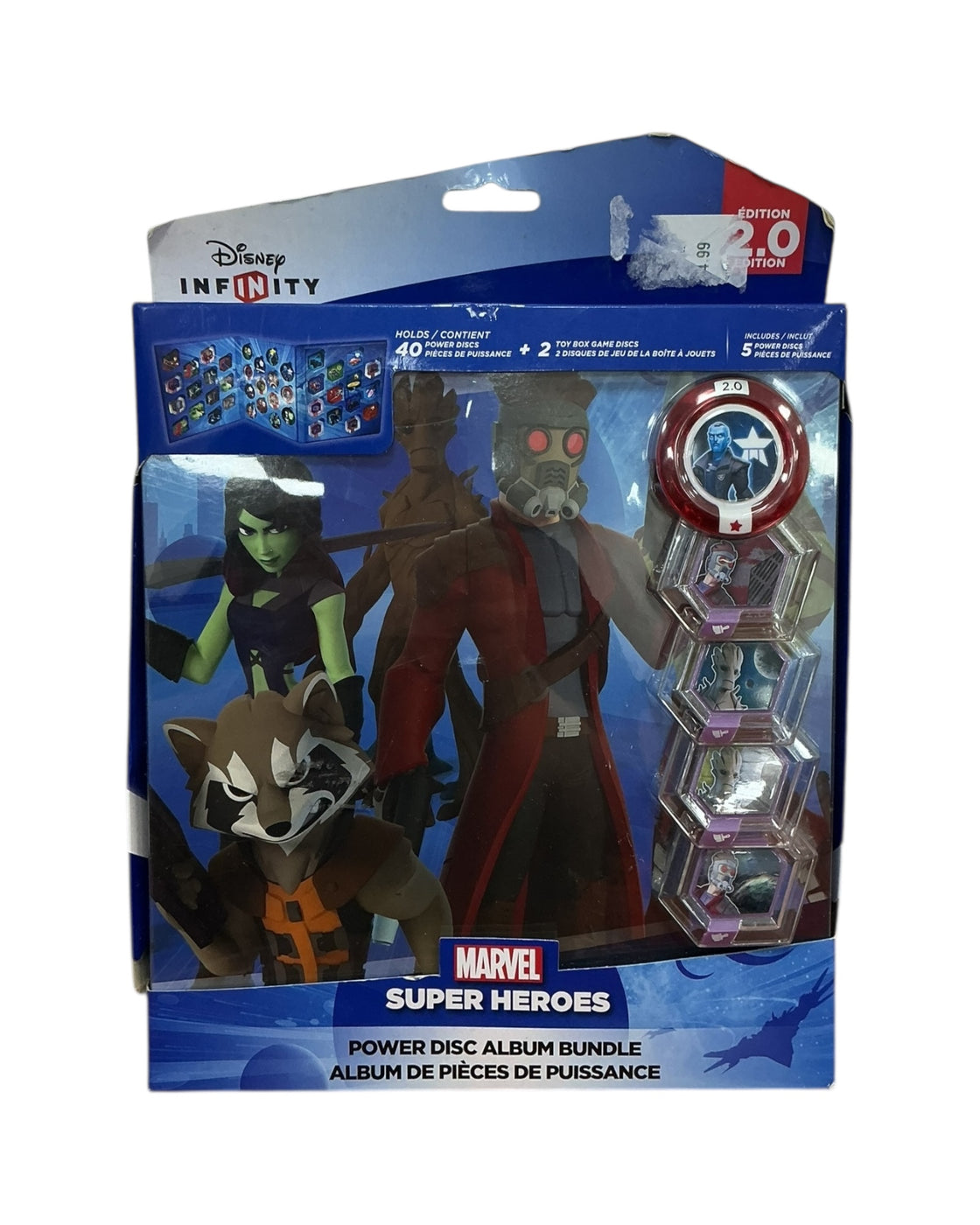 Album de discos - Disney Infinity (DISNEY)