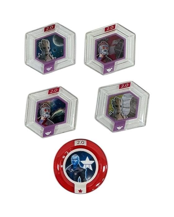 Album de discos - Disney Infinity (DISNEY)