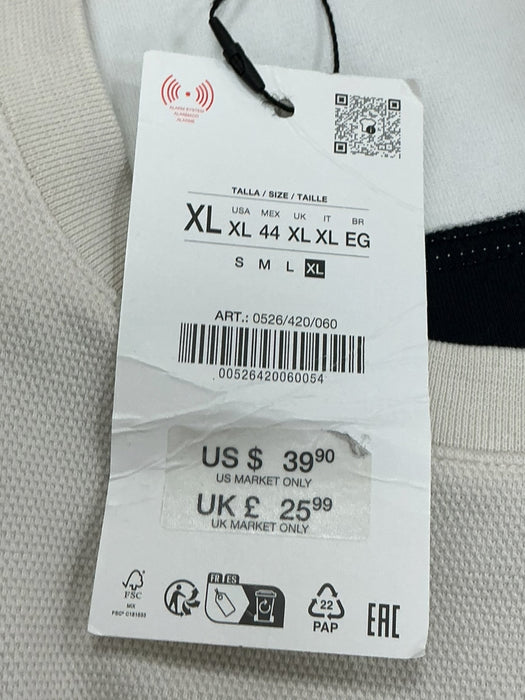 Playera XL (ZARA)