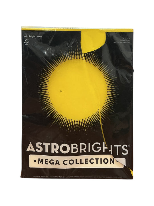 Set de hojas (ASTROBRIGHTS)