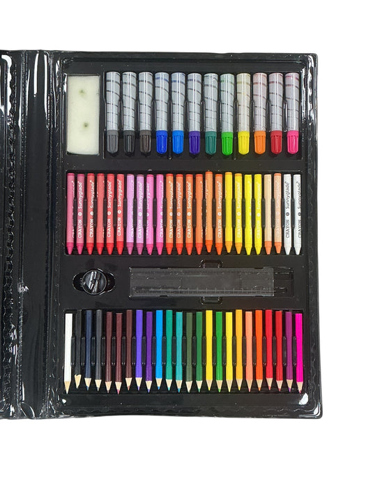 Set de arte con caballete  (SUNNYGLADE)