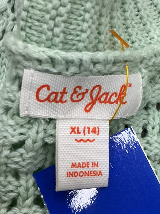 Cárdigan para niña 14 (CAT & JACK)