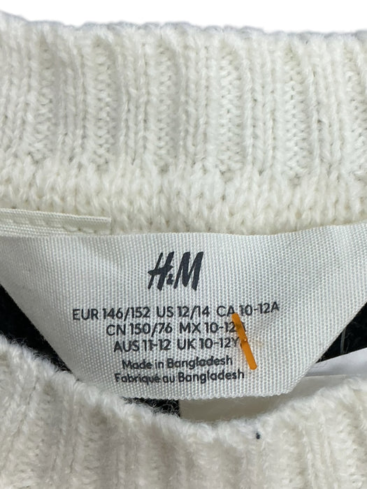 Sudadero para niña 10/12 (H&M)