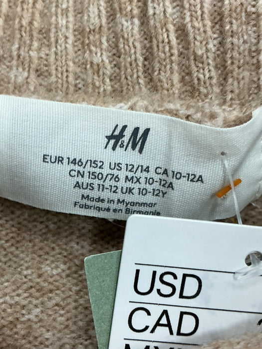Sudadero para niña 10/12 (H&M)