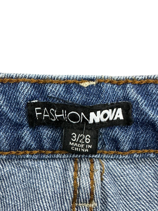 Pantalón 3/26 (FASHION NOVA)