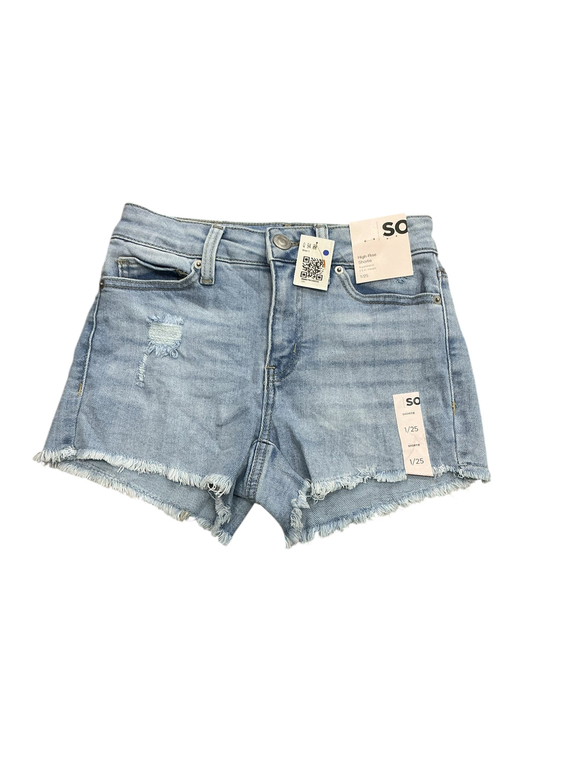 Short 1/25 (SO)