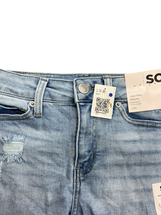 Short 1/25 (SO)