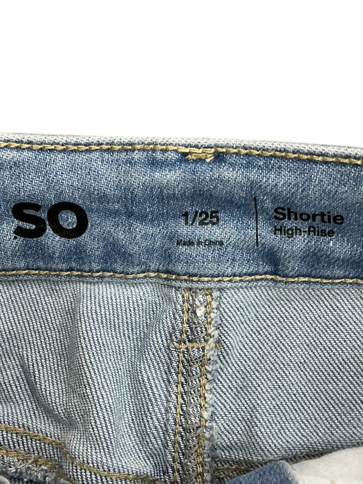 Short 1/25 (SO)