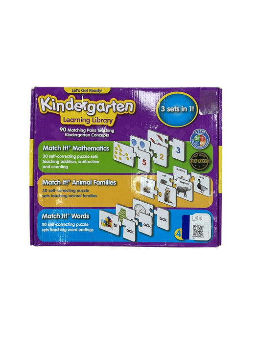 Kit educativo (LET´S GET READY)