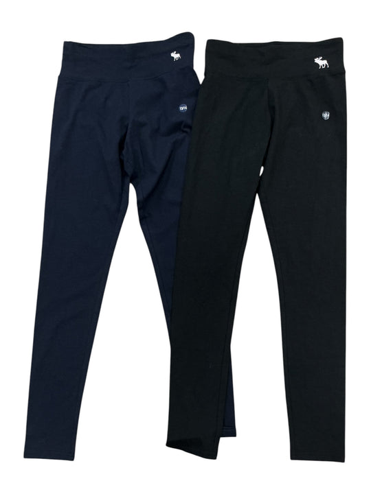 Duo de leggings para niñ@ 13/14 (ABERCROMBIE)