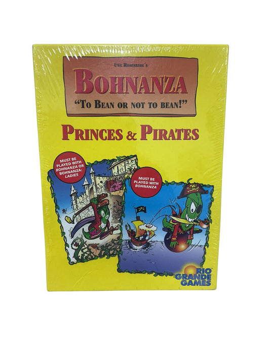 Expansión Bohnanza Princes & Pirates (RIO GRANDE GAMES)