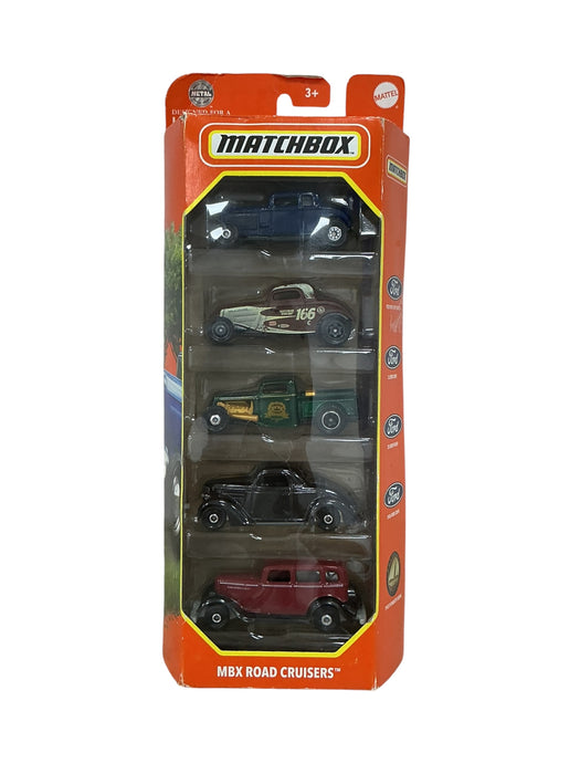 Set de carros (MATCHBOX)