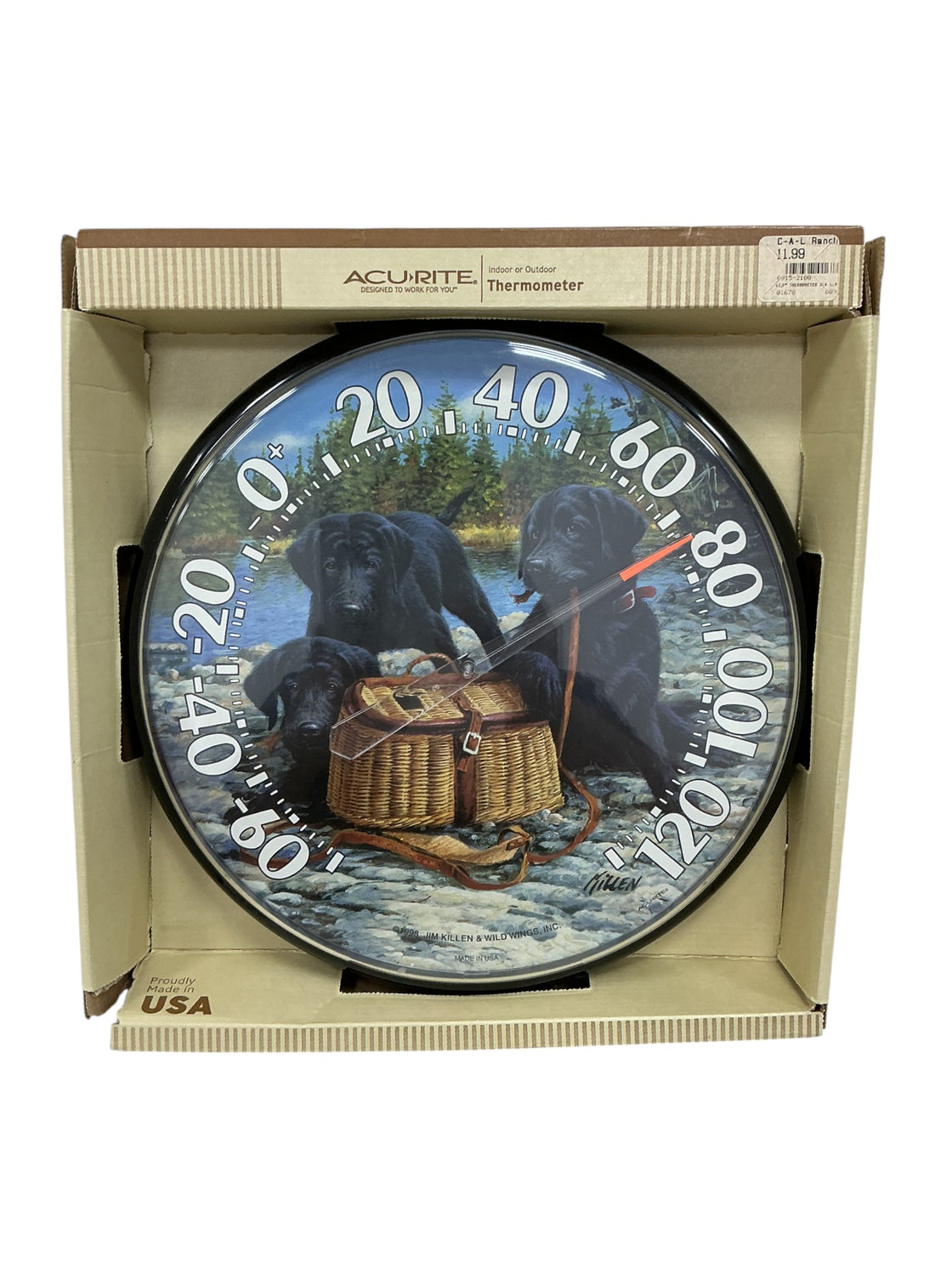 Termómetro de pared (ACURITE)