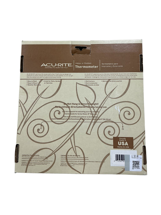 Termómetro de pared (ACURITE)