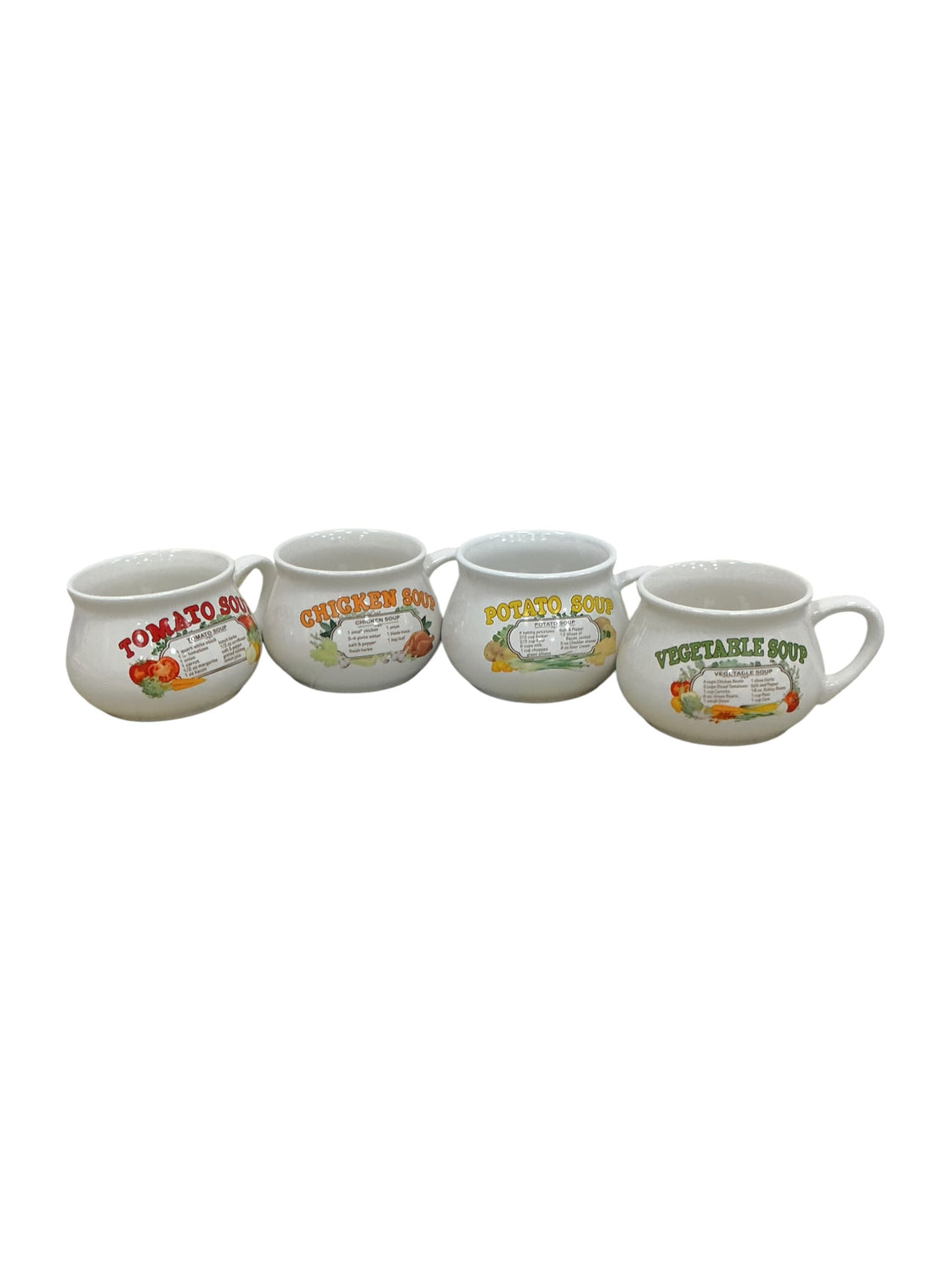 Set de tazas
