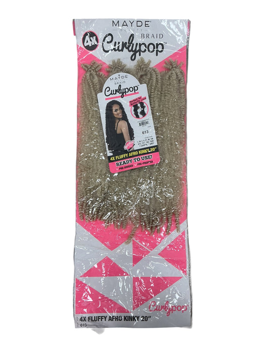 Set de extensiones (CURLYPOP)