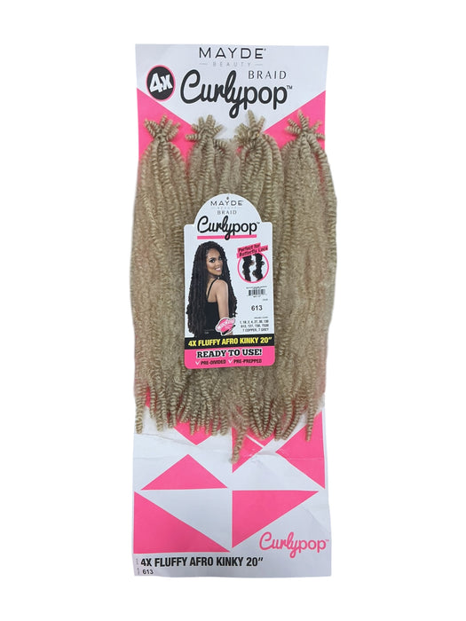 Set de extensiones (CURLYPOP)