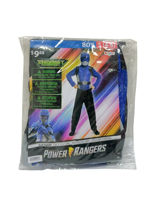 Disfraz de Blue Ranger (POWER RANGER)