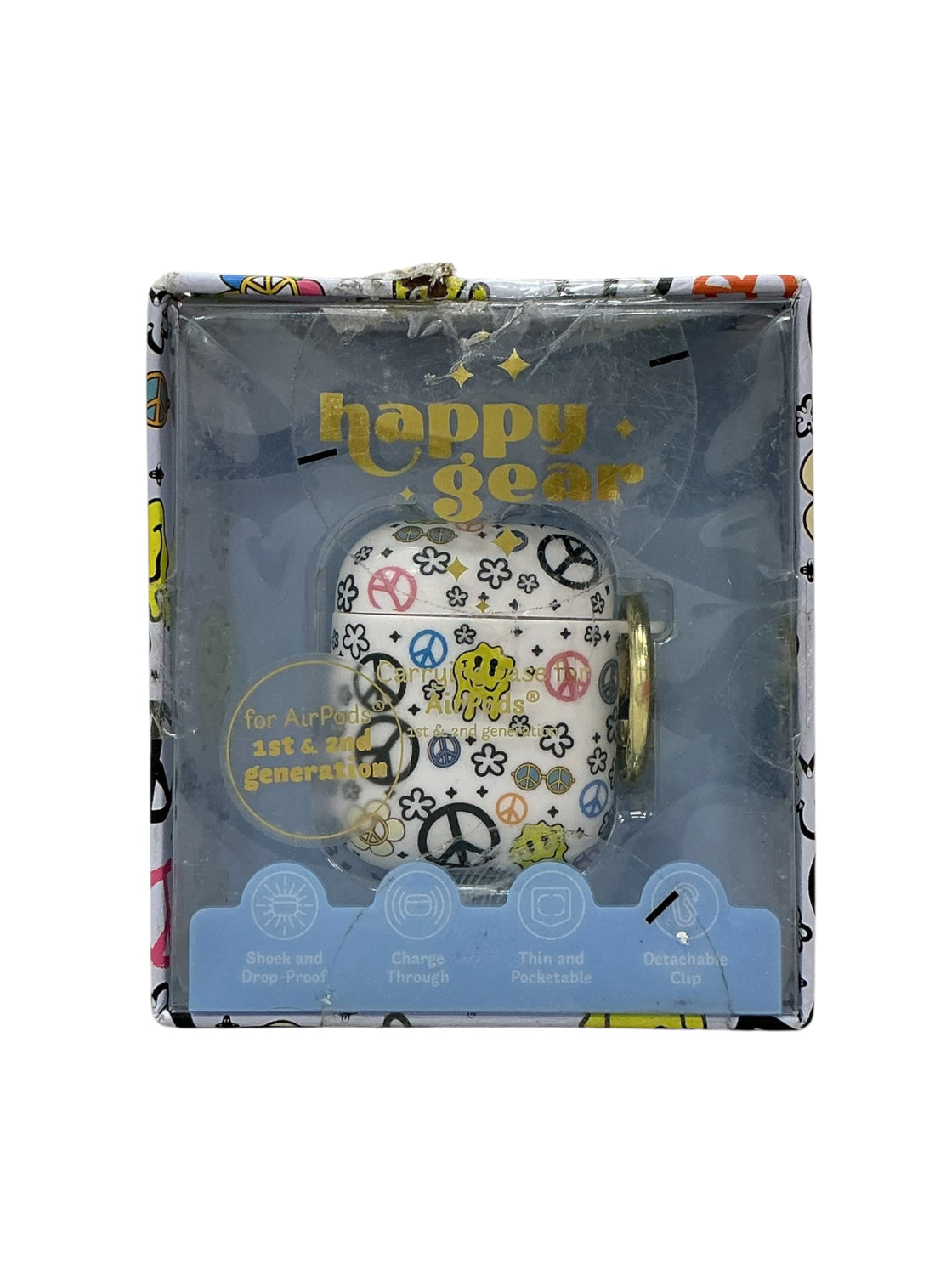 Case para AirPods (HAPPY GEAR)