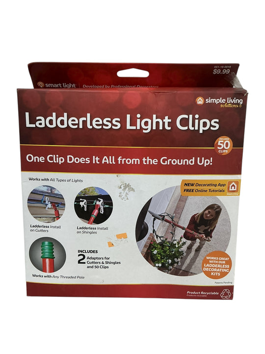 Clips de luz sin escalera (SIMPLE LIVING)