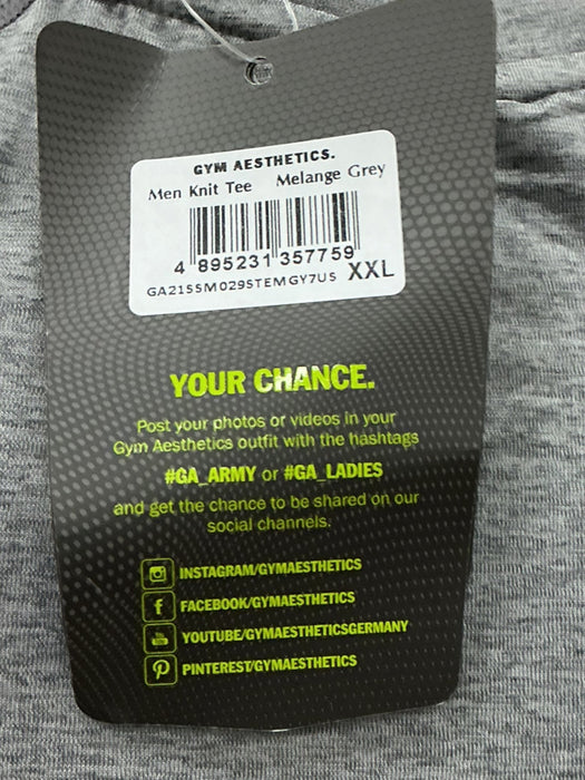 Playera XXL (GYM AESTHETICS)