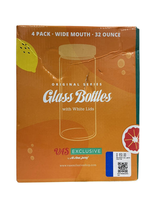 Set de botellas (ALL ABOUT JUICING)