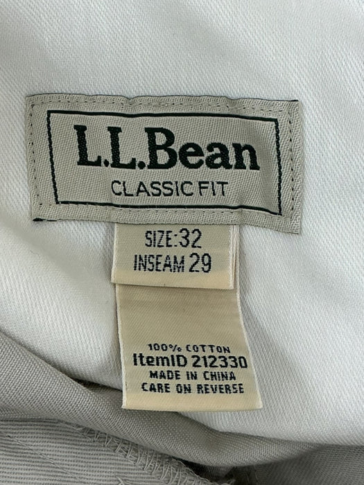 Pantalón 32 (L.L.BEAN)