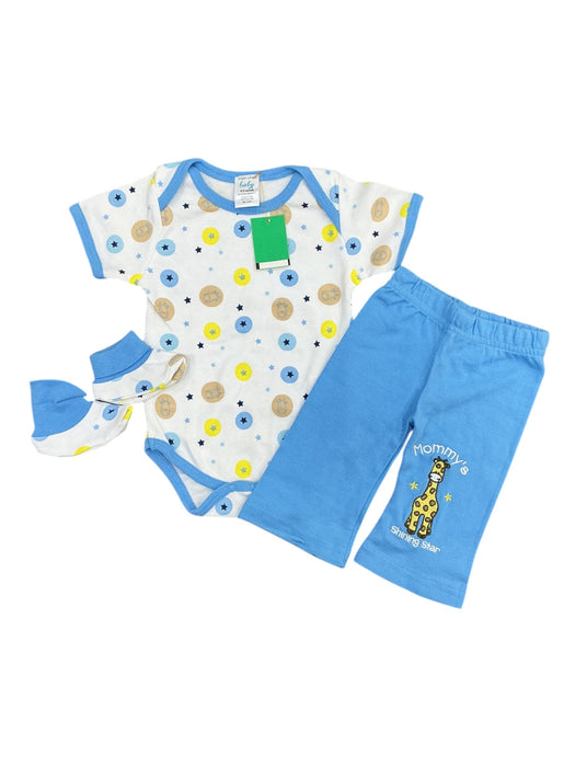 Conjunto para bebé 0/3M (MON CHERI BABY)