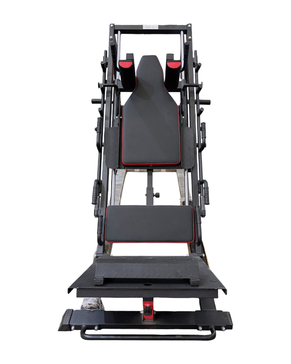 Máquina de prensa para pierna y sentadilla 3 en 1 (GMWD)