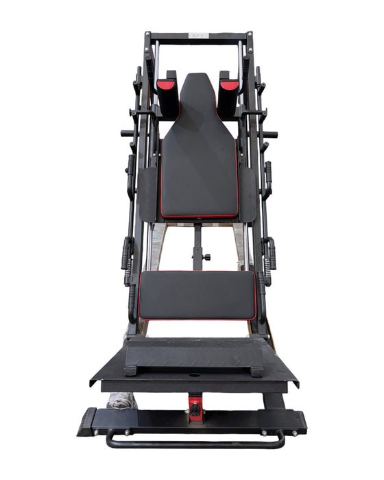 Máquina de prensa para pierna y sentadilla 3 en 1 (GMWD)