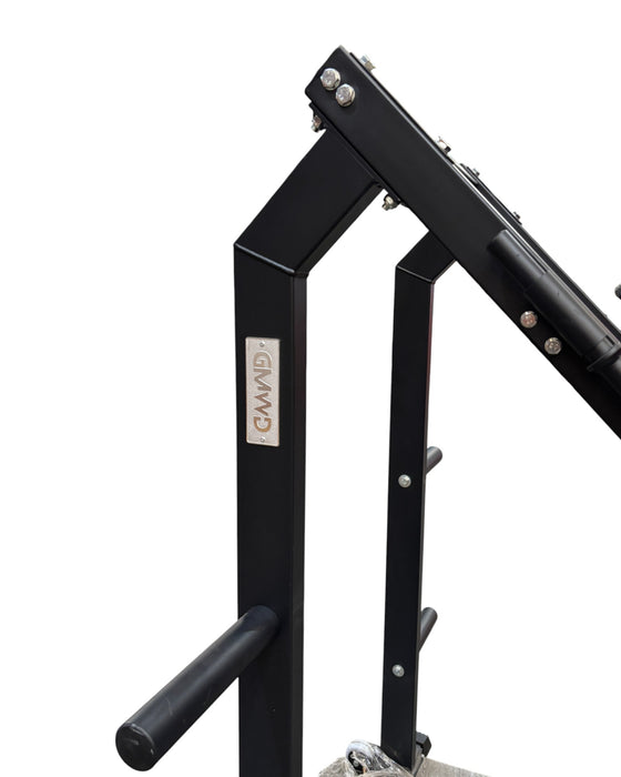 Máquina de prensa para pierna y sentadilla 3 en 1 (GMWD)