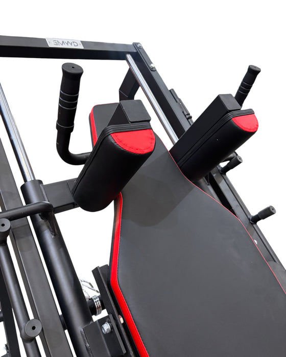 Máquina de prensa para pierna y sentadilla 3 en 1 (GMWD)