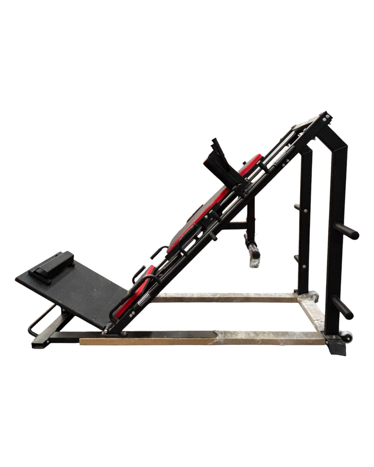 Máquina de prensa para pierna y sentadilla 3 en 1 (GMWD)