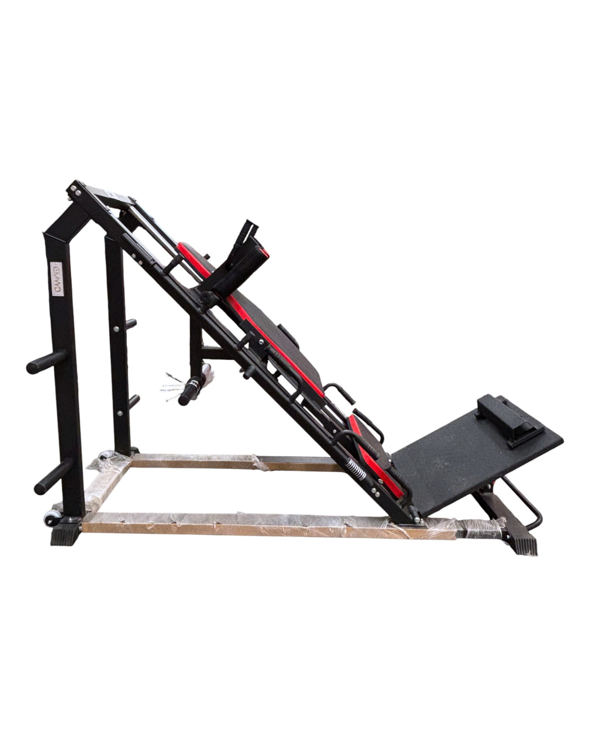 Máquina de prensa para pierna y sentadilla 3 en 1 (GMWD)