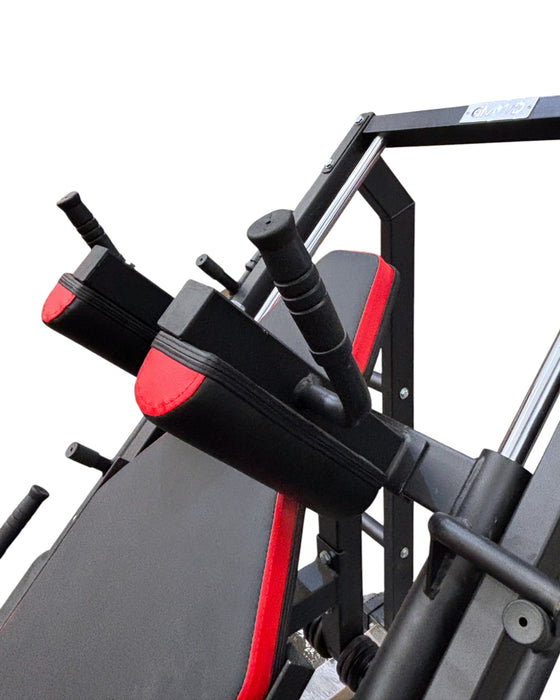 Máquina de prensa para pierna y sentadilla 3 en 1 (GMWD)