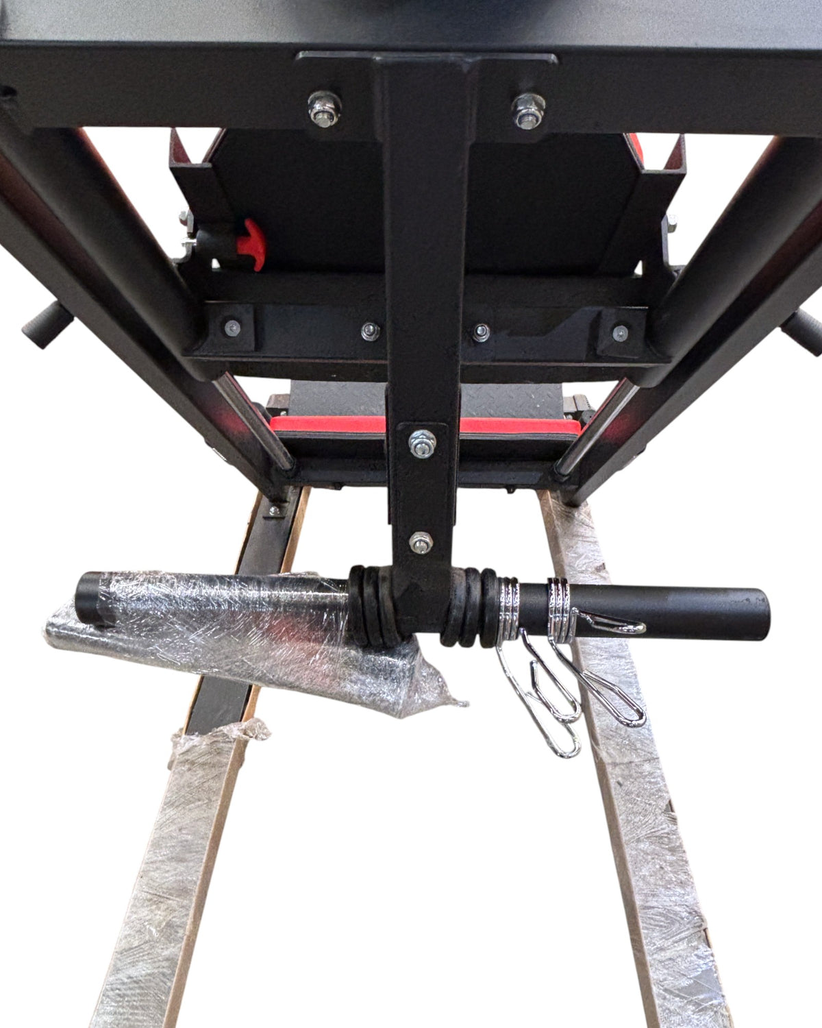 Máquina de prensa para pierna y sentadilla 3 en 1 (GMWD)