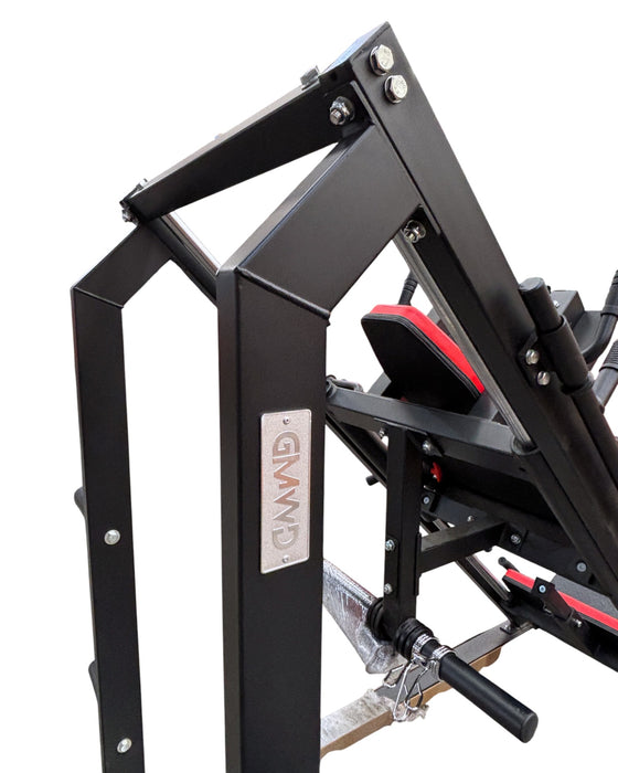 Máquina de prensa para pierna y sentadilla 3 en 1 (GMWD)