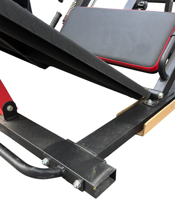 Máquina de prensa para pierna y sentadilla 3 en 1 (GMWD)