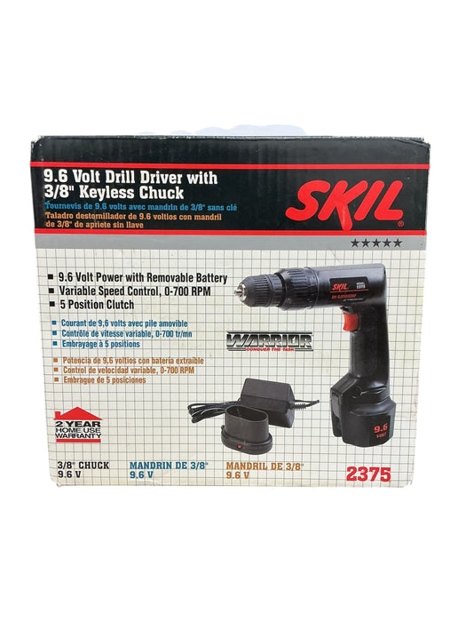 Taladro destornillador inalámbrico (SKILL)