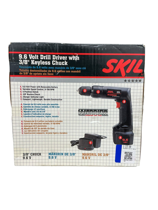 Taladro destornillador inalámbrico (SKILL)